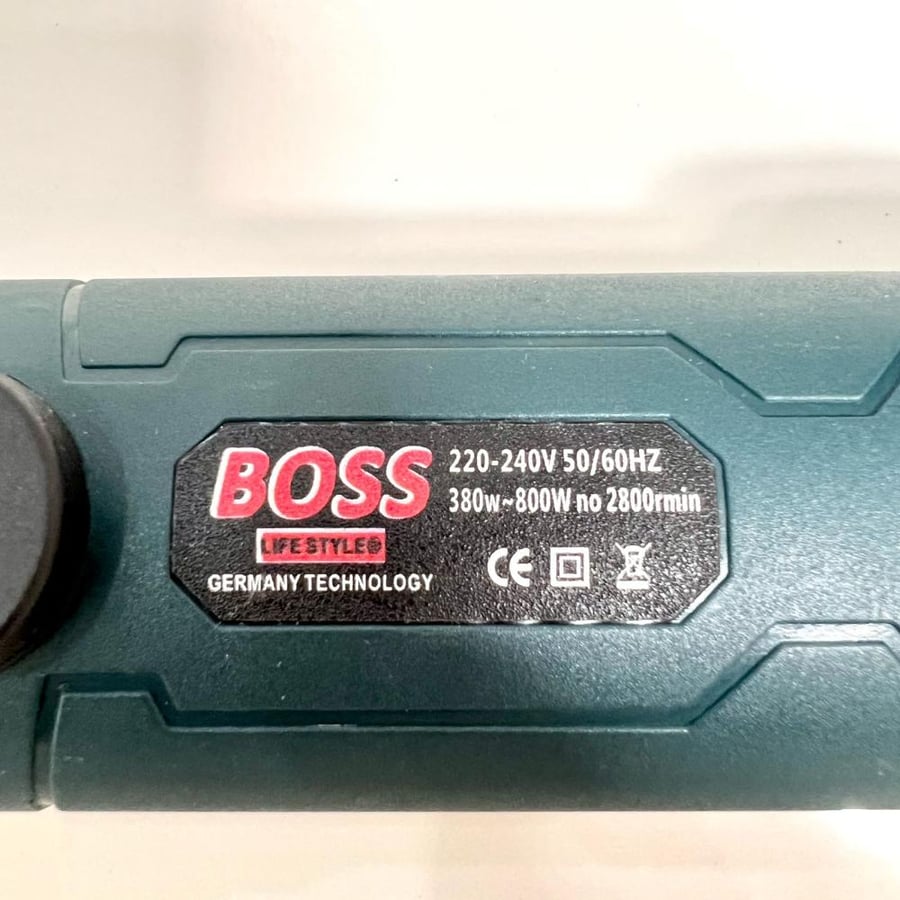 مكينة حلاقة اغنام وأبل شركة boss + محول كهرب سيارة