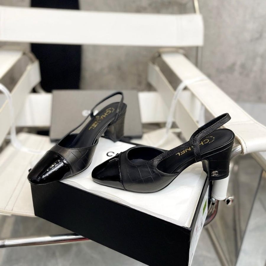 Chanel heels