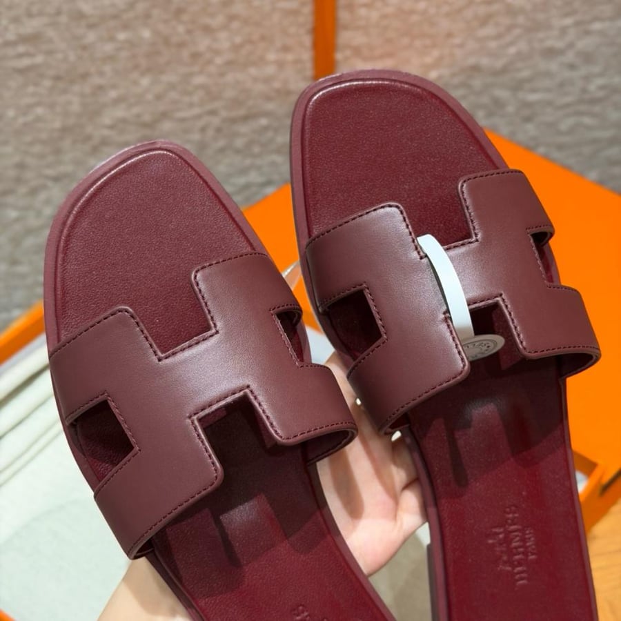 Hermes slippers