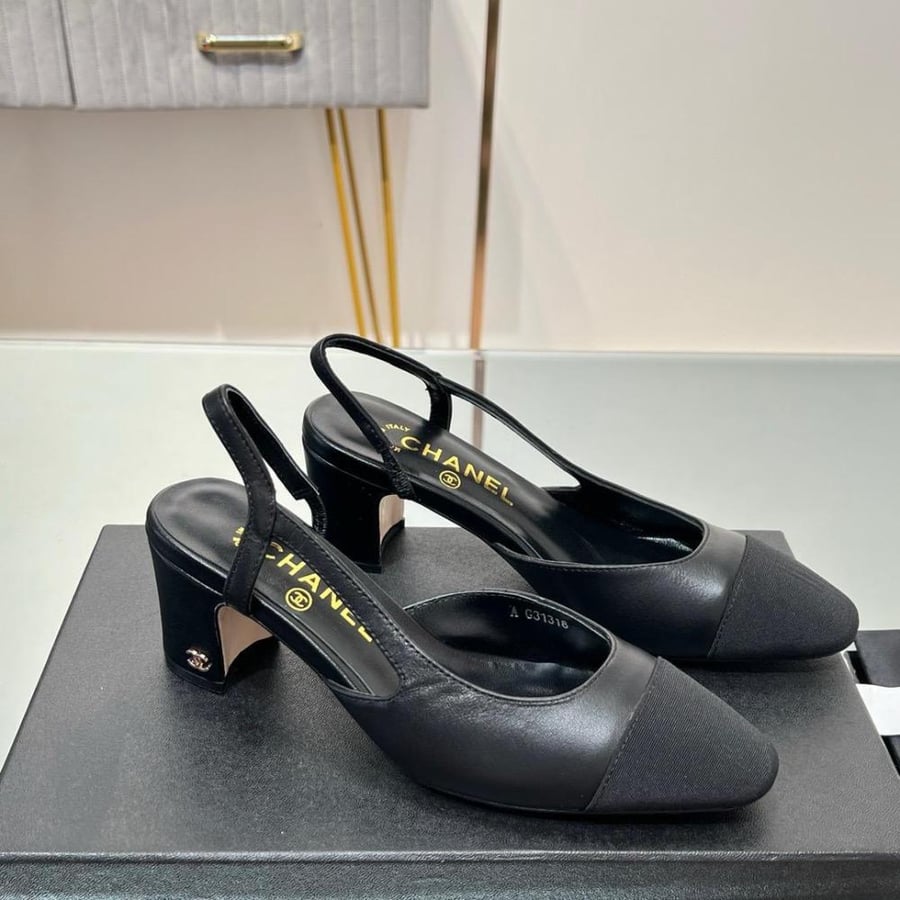 Chanel heels