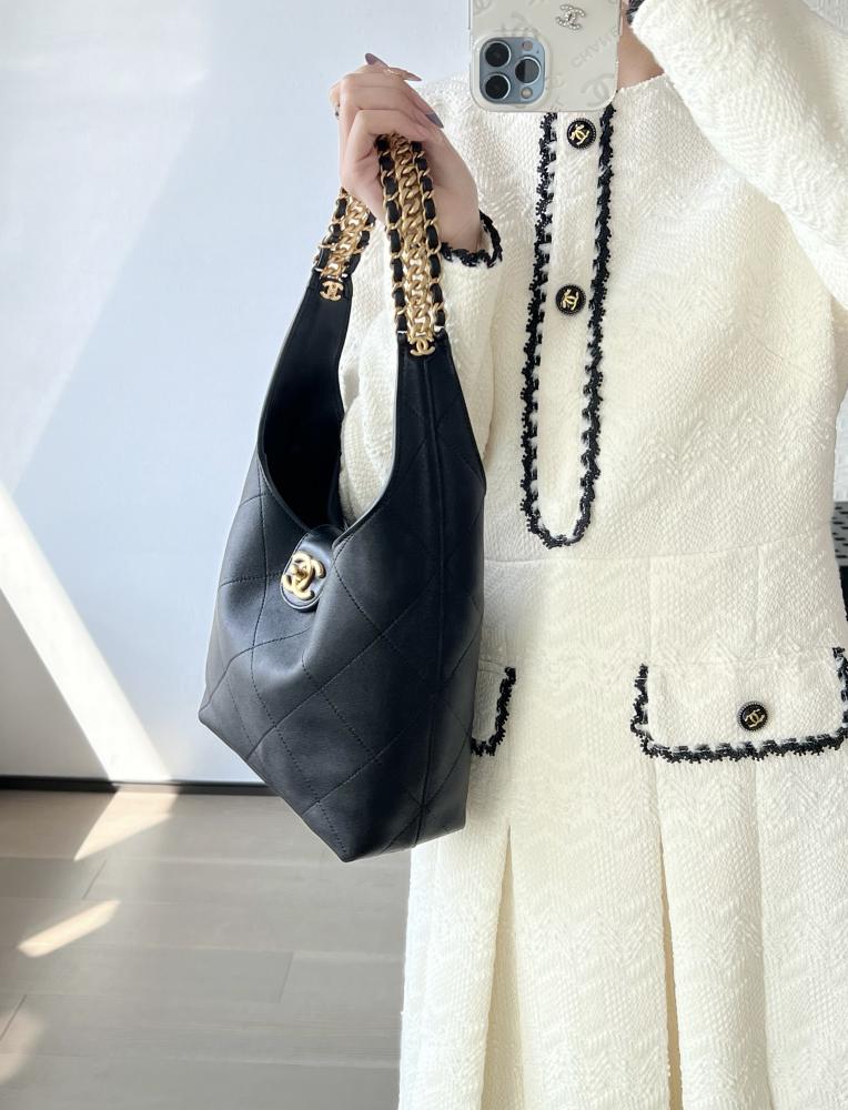 Chanel black bag