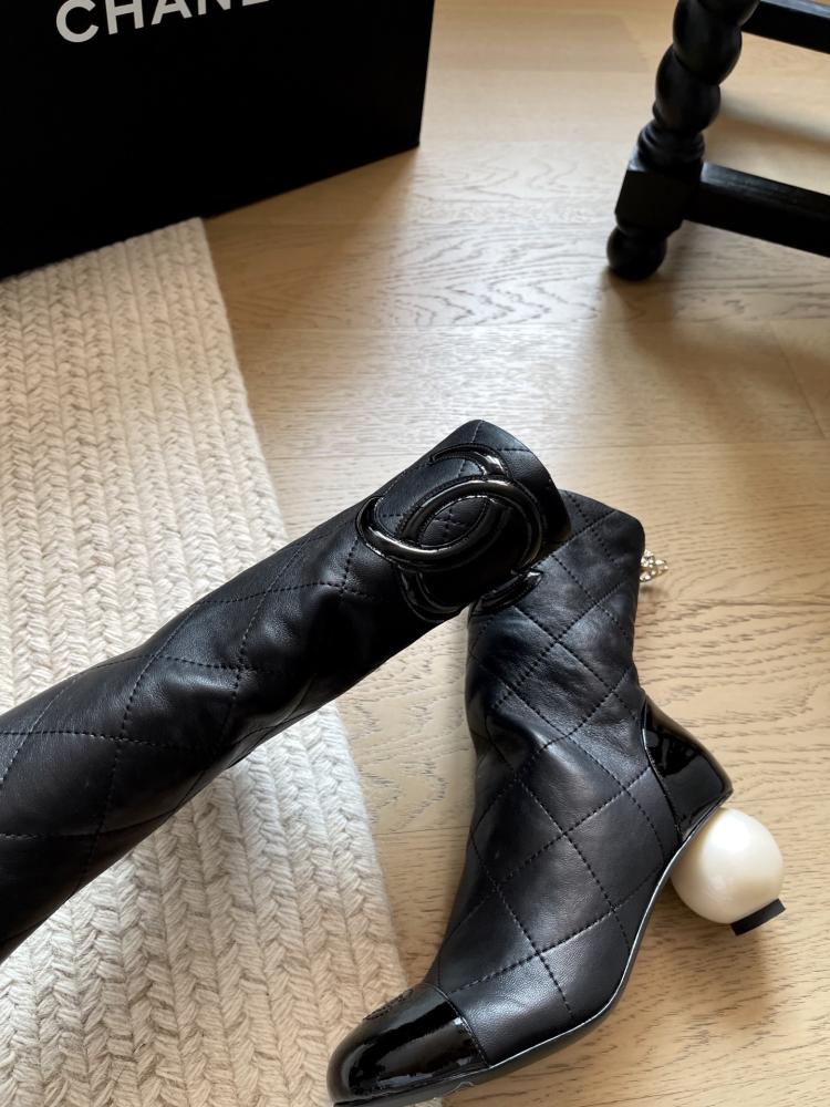 Chanel boots
