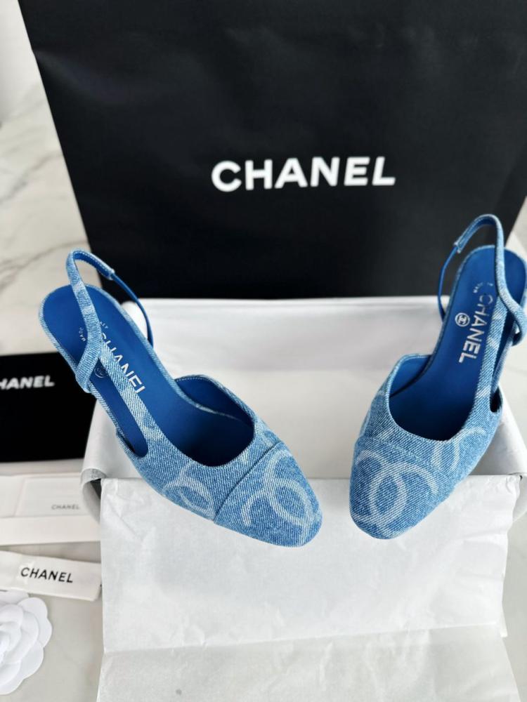 Chanel heels