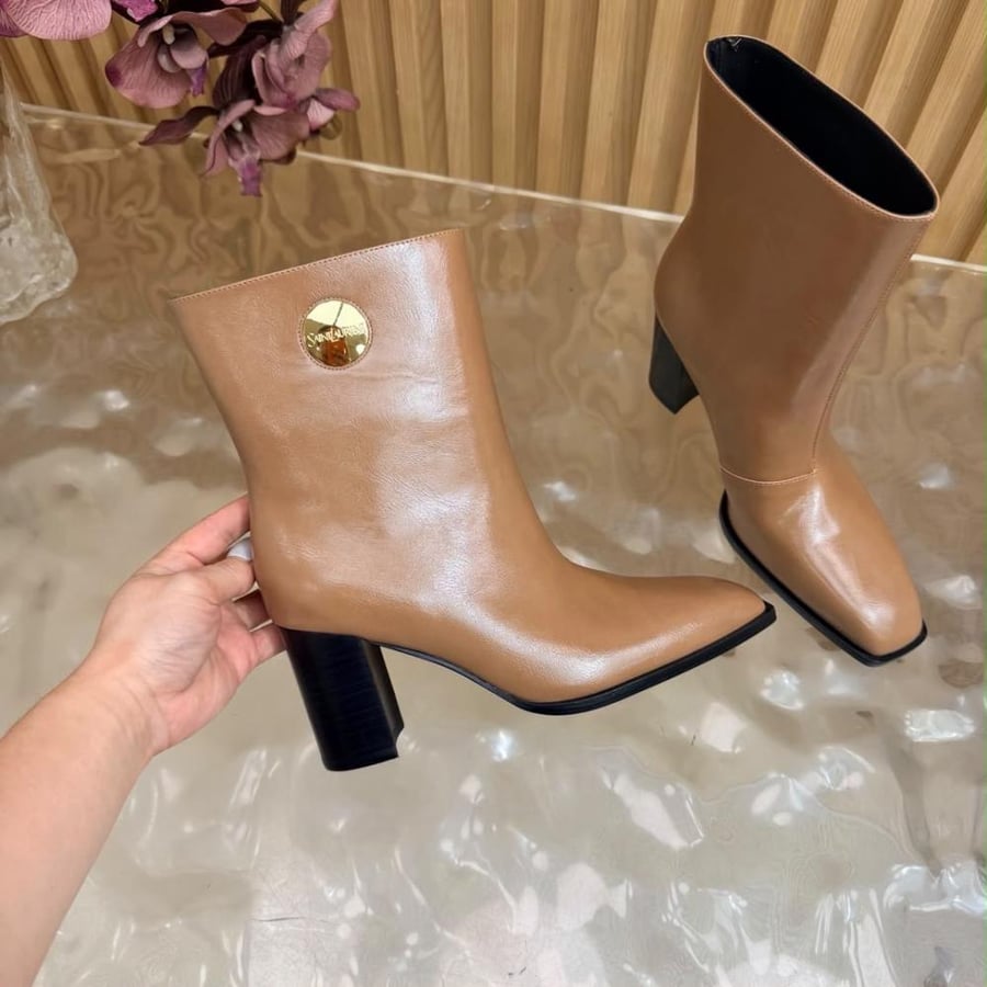 YSL boots 7.5cm