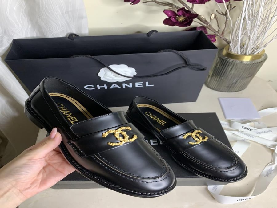 Chanel loafers