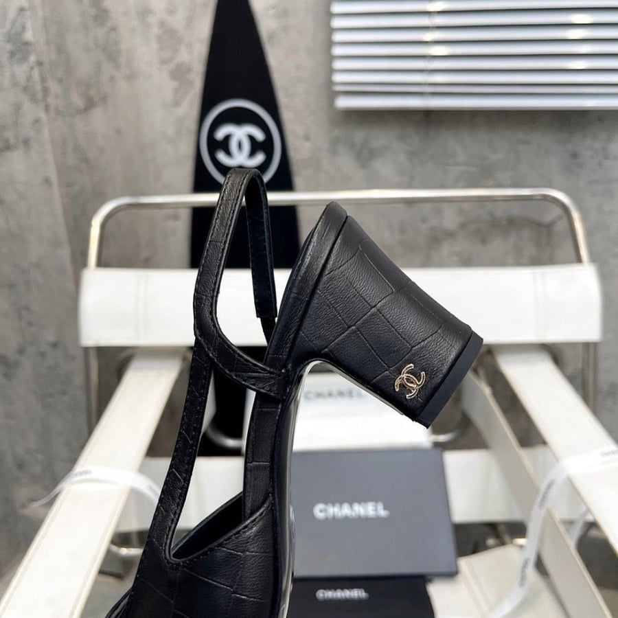 Chanel heels