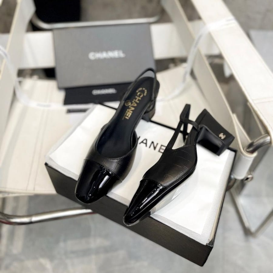 Chanel heels