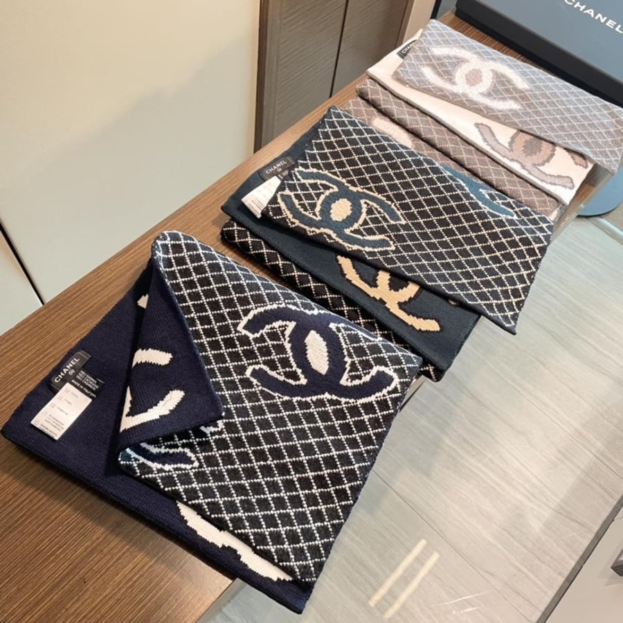 Chanel scarf