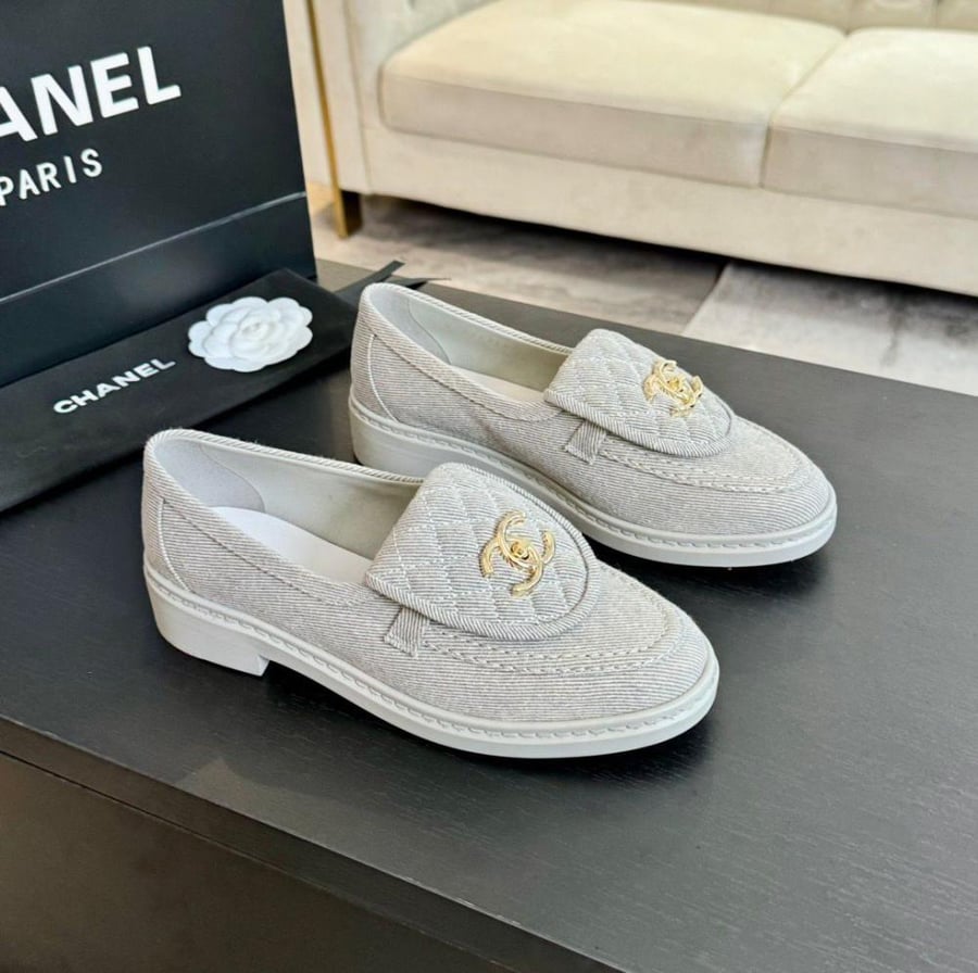 Chanel loafers