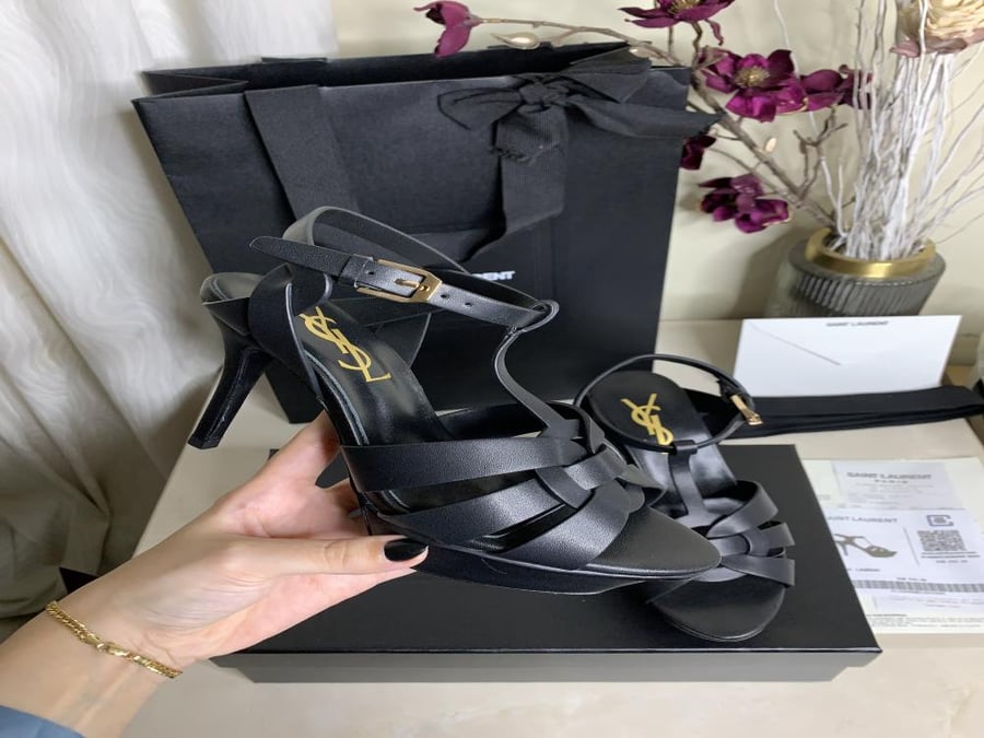 YSL heels