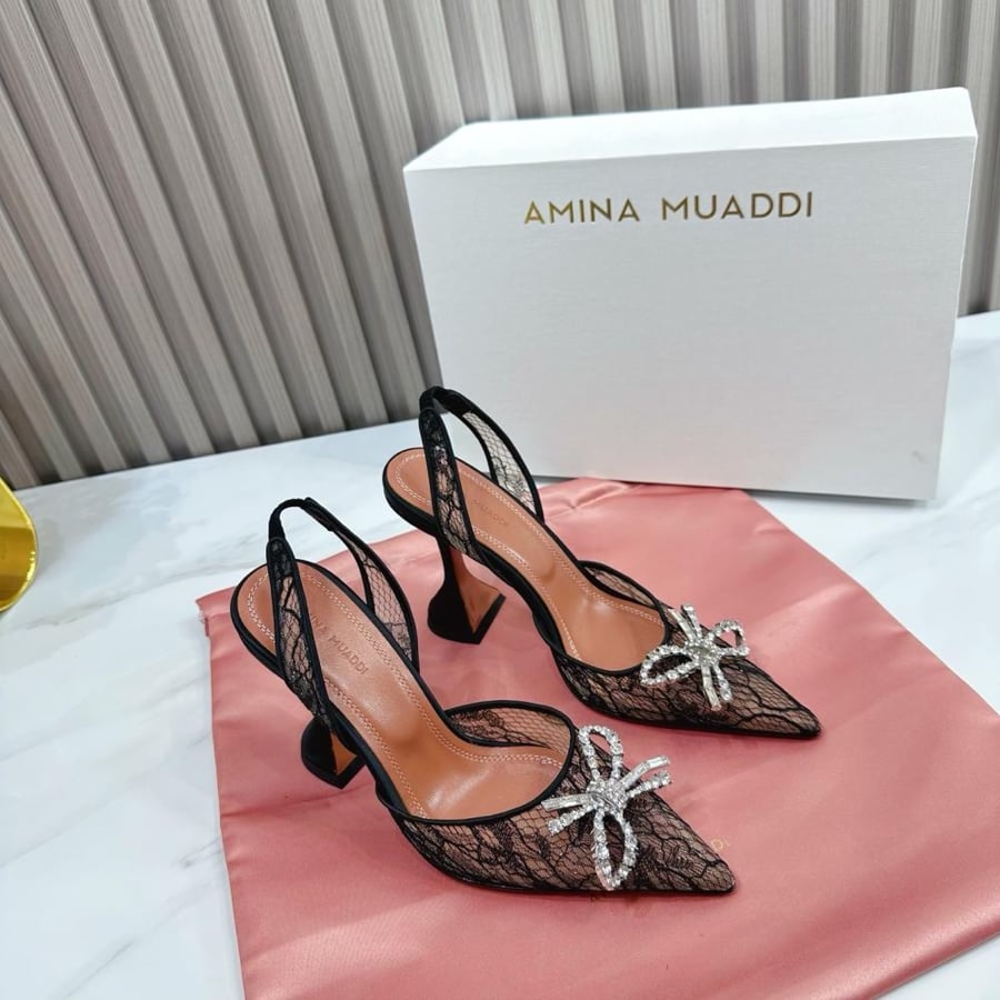 Amina Muaddi heels
