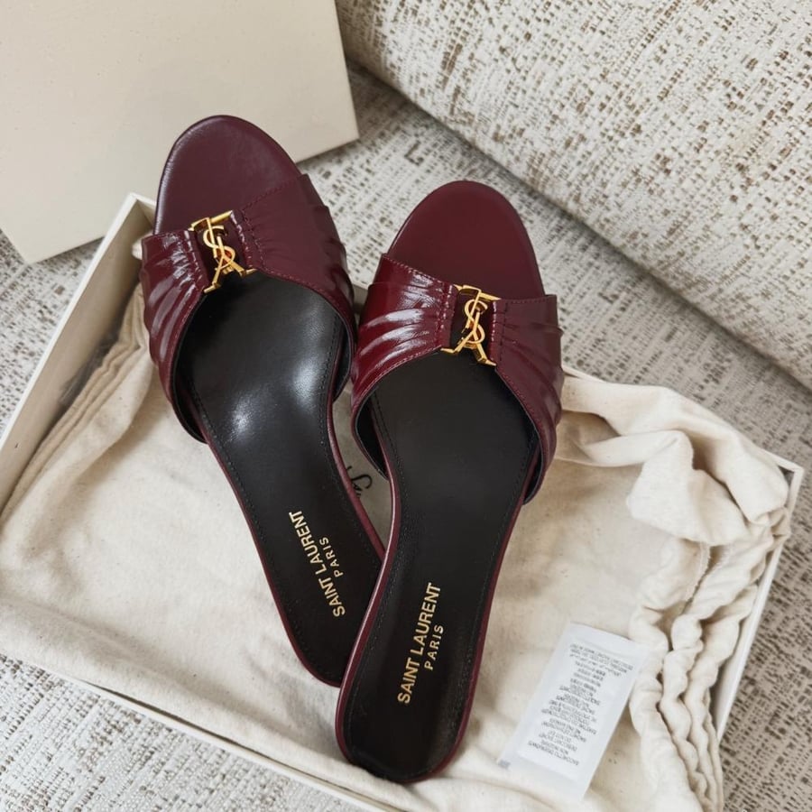 YSL slippers