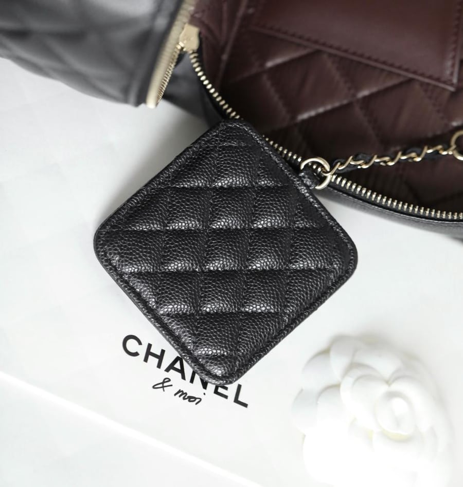 Chanel black bag