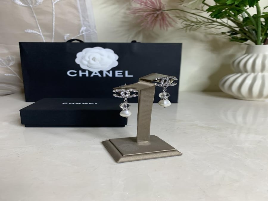 Chanel earrings