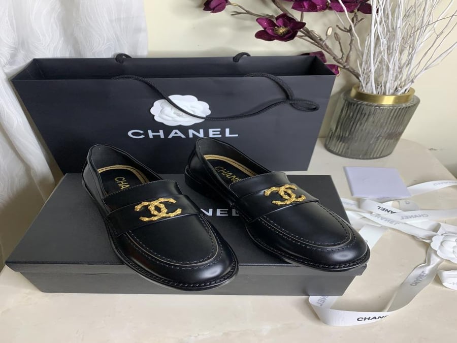 Chanel loafers