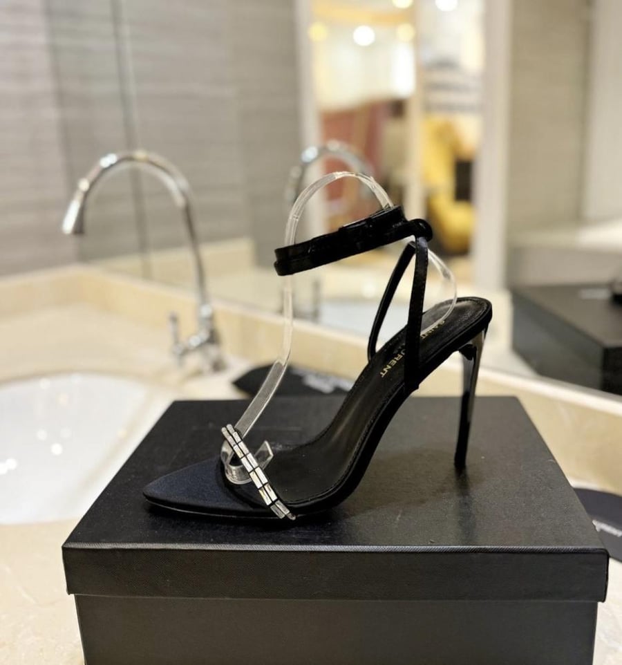 YSL heels