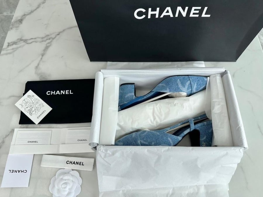 Chanel heels