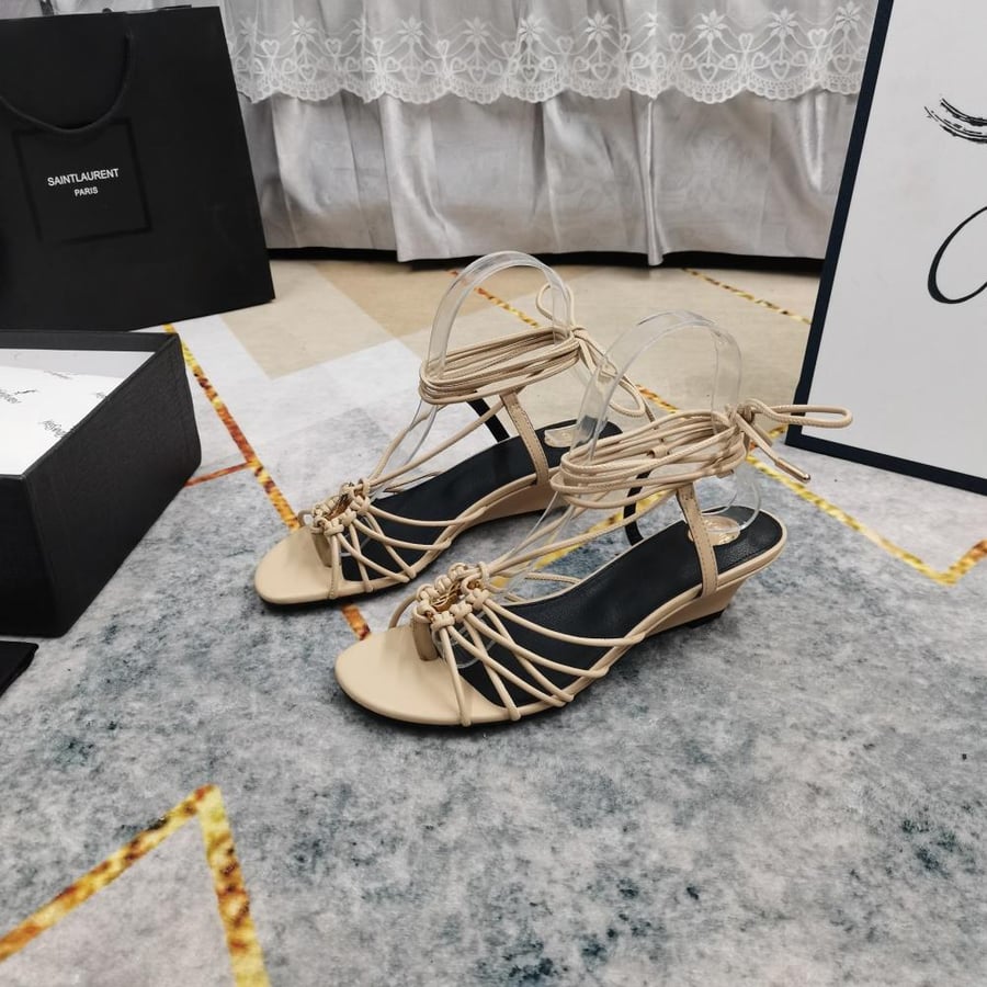 YSL sandals