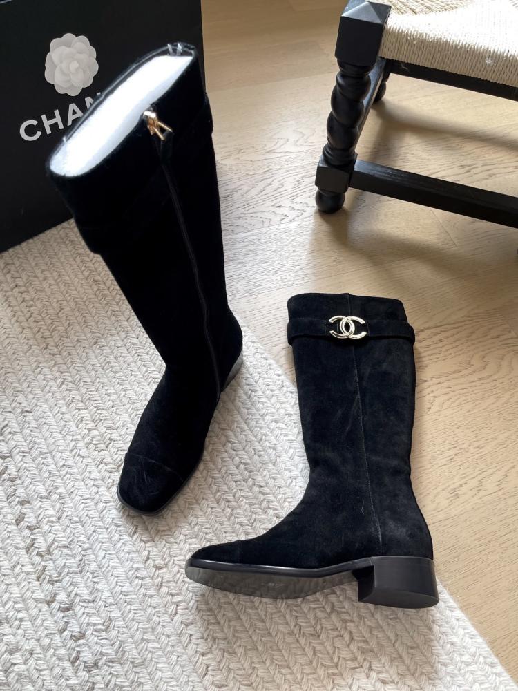 Chanel boots
