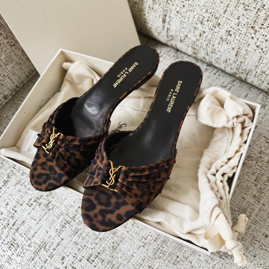 YSL slippers