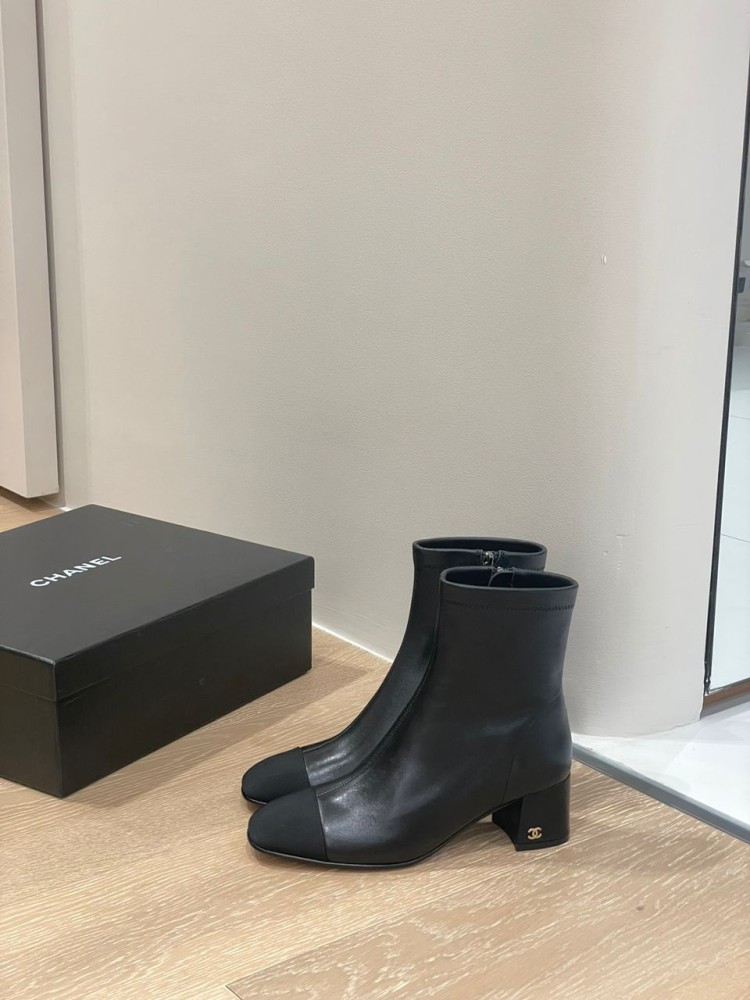 Chanel boots