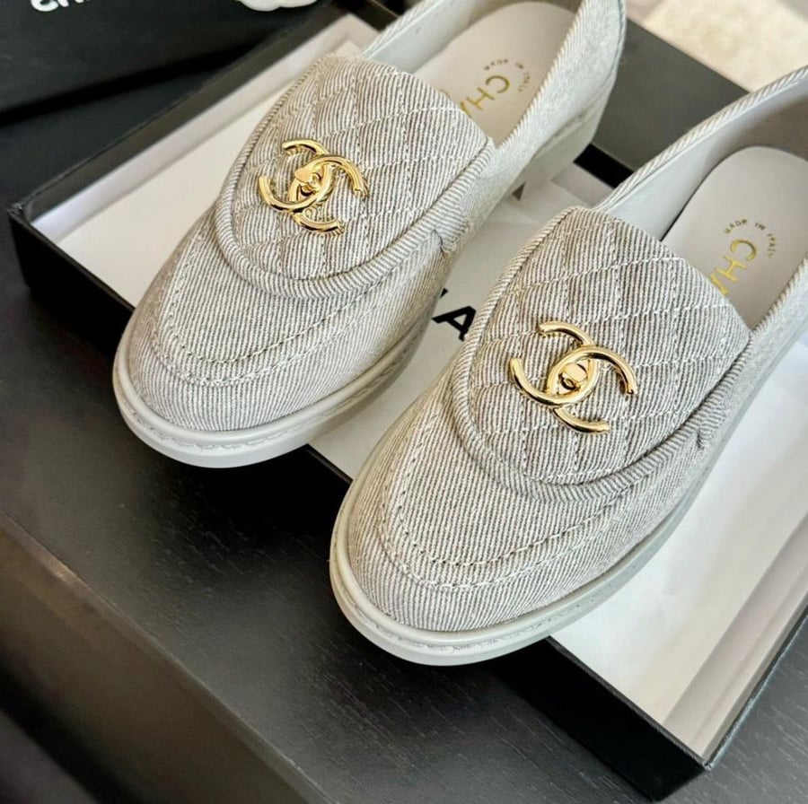 Chanel loafers