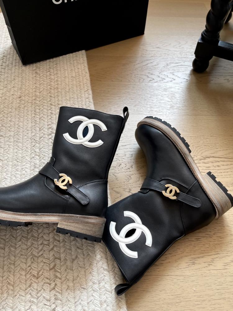 Chanel boots