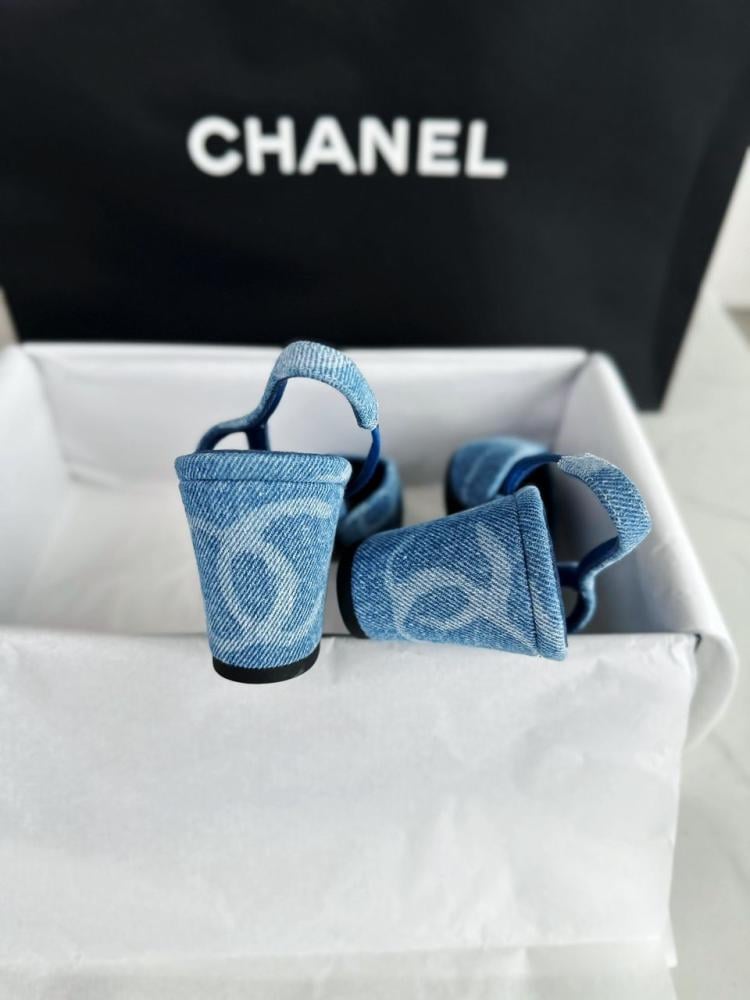Chanel heels