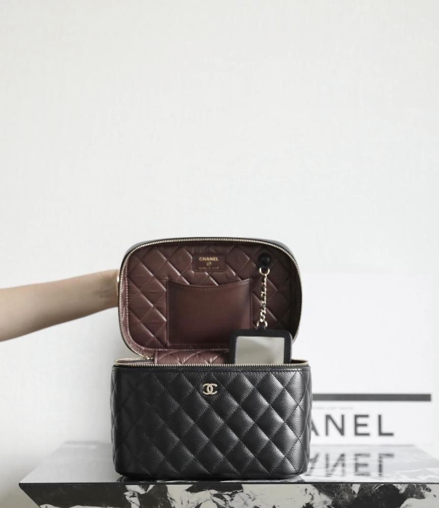 Chanel black bag