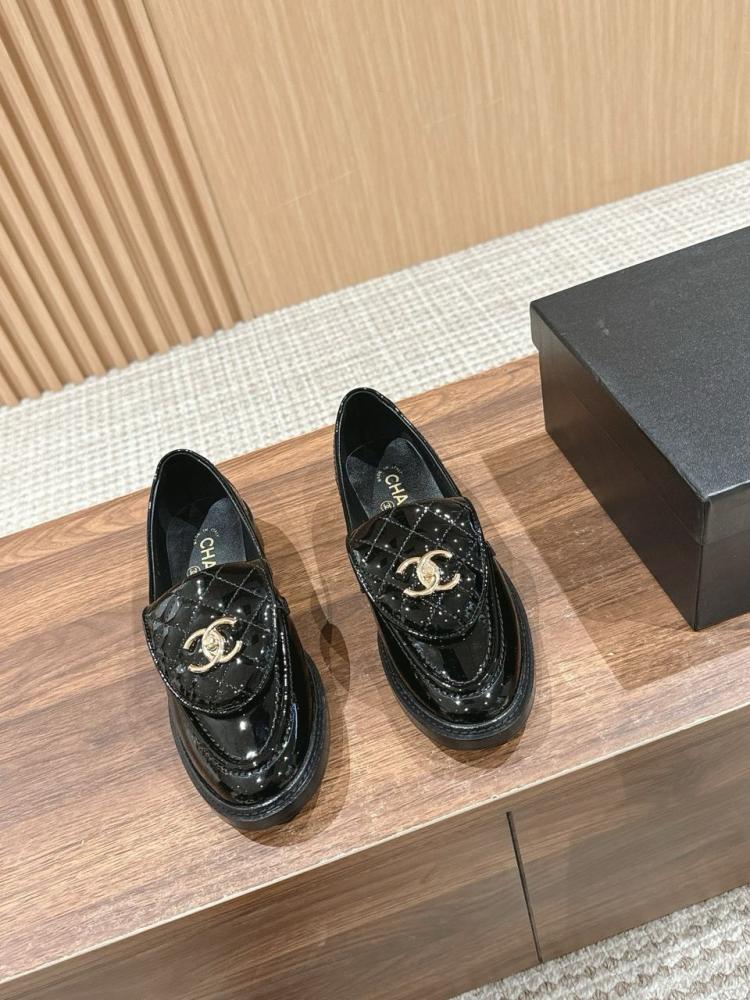 Chanel loafers