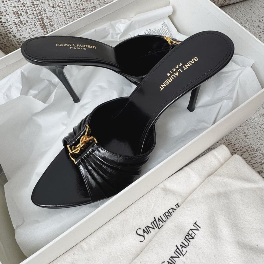 YSL heels