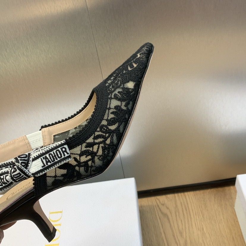 J'ADIOR SLINGBACK PUMP 6.5cm