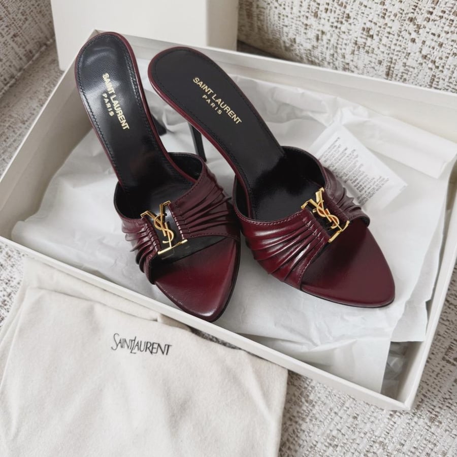 YSL heels