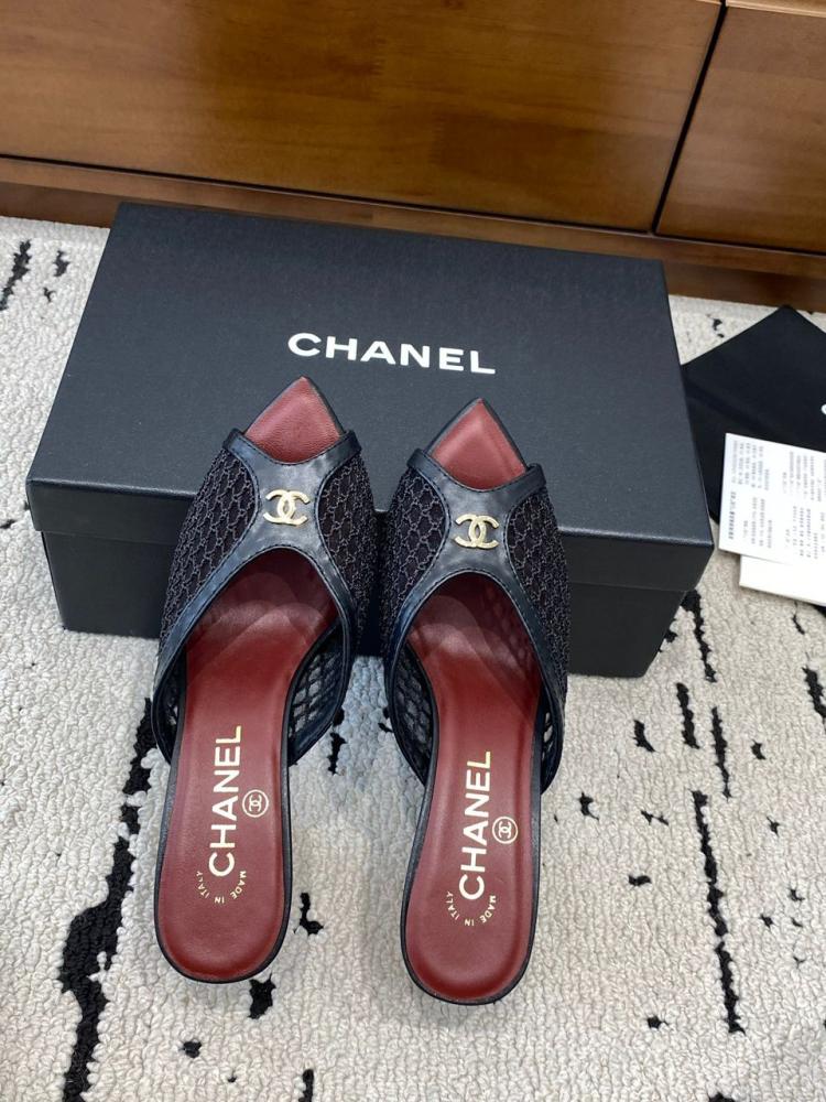 Chanel heels