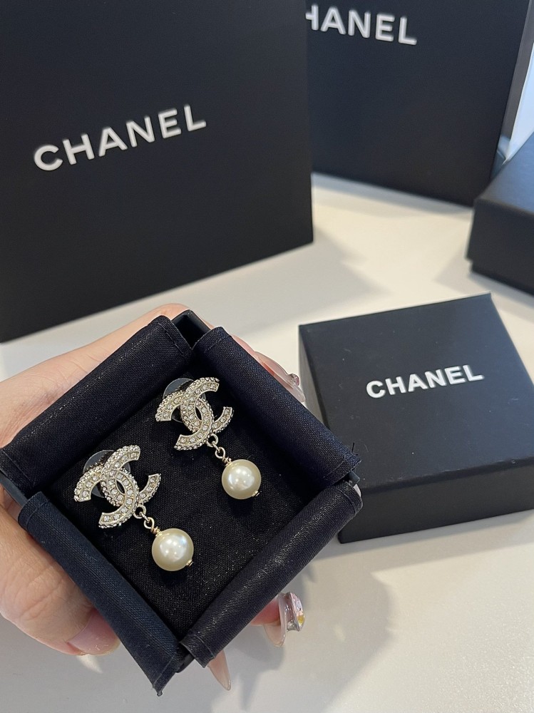 Chanel earrings