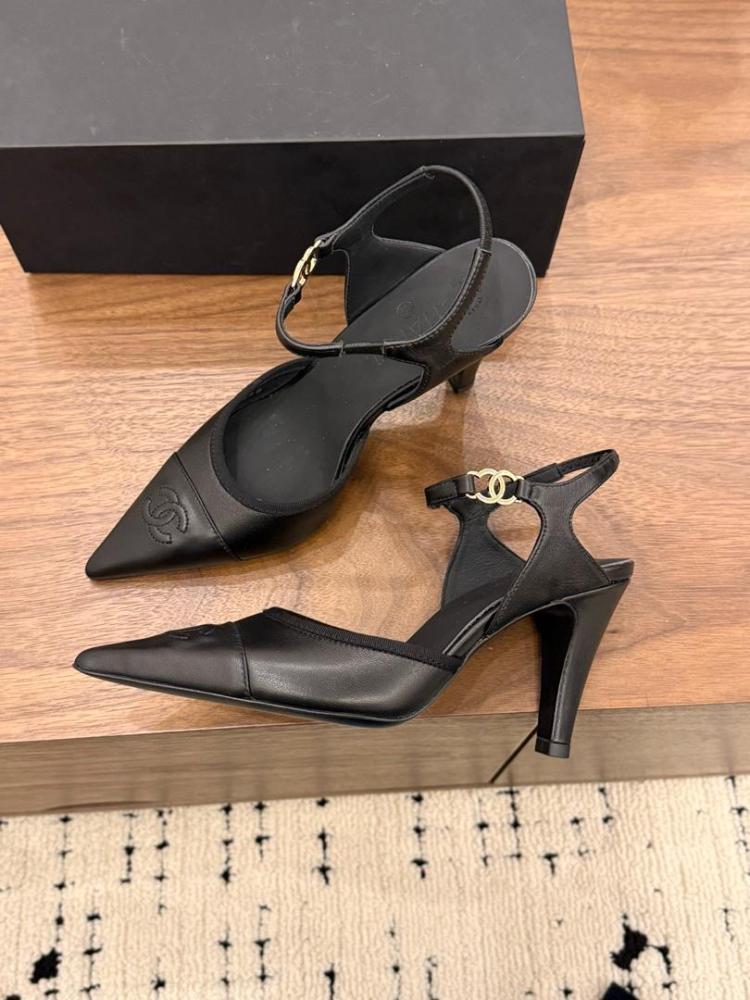 Chanel heels