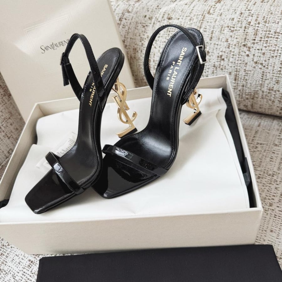 YSL heels
