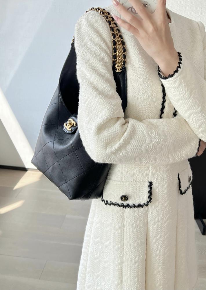 Chanel black bag