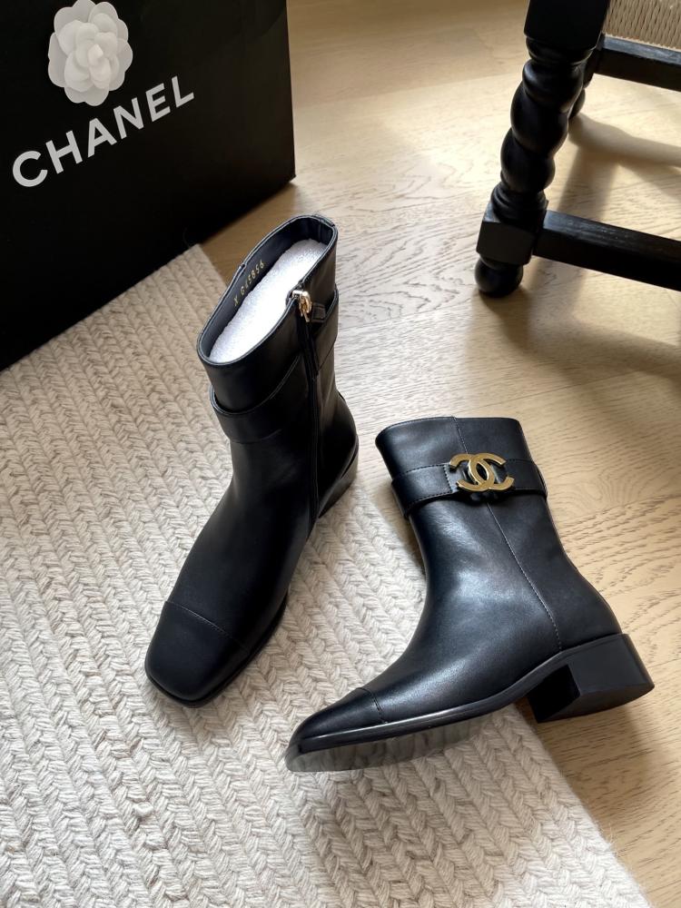 Chanel boots