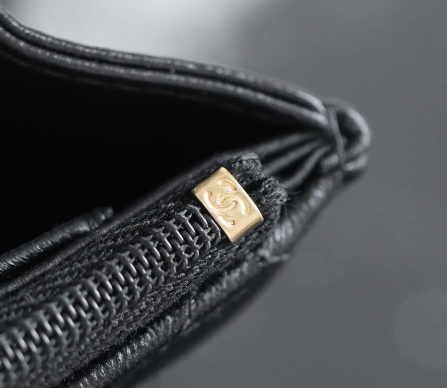 Chanel bag black