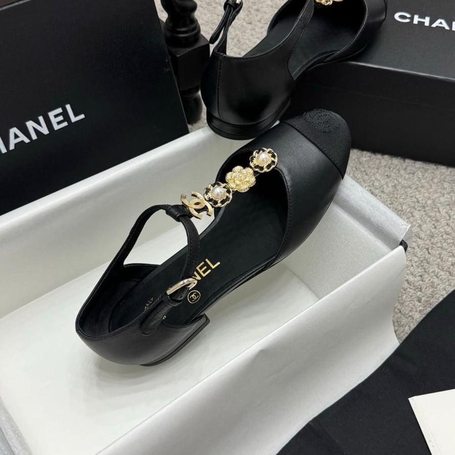 Chanel heels