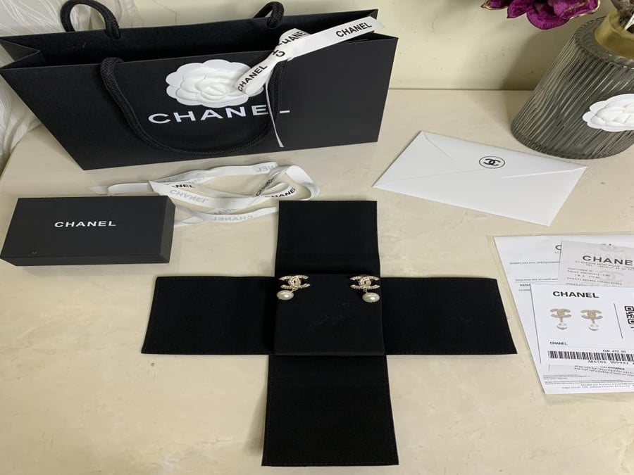 Chanel earrings
