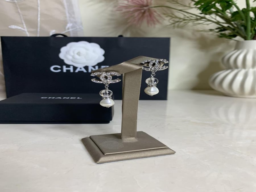 Chanel earrings