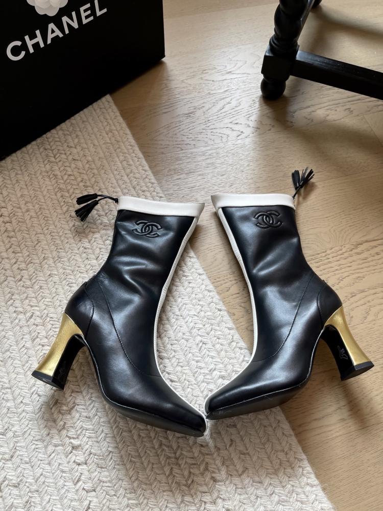 Chanel boots