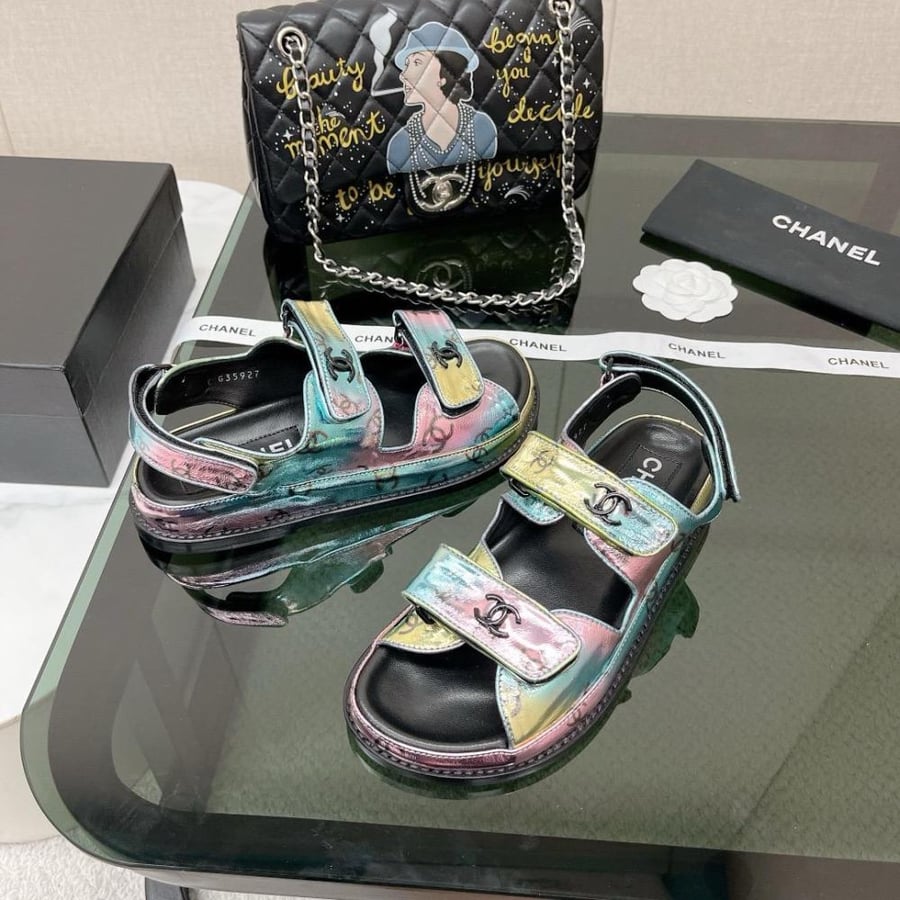 Chanel sandals