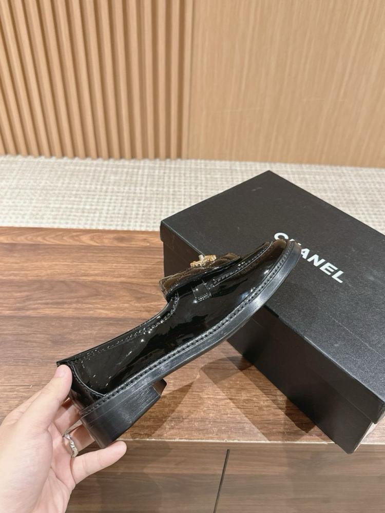 Chanel loafers