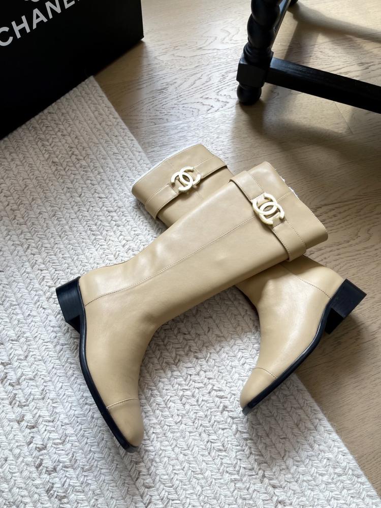 Chanel boots