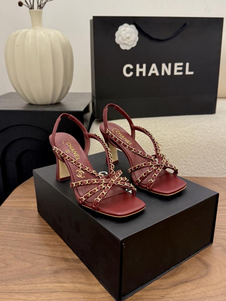 Chanel heels