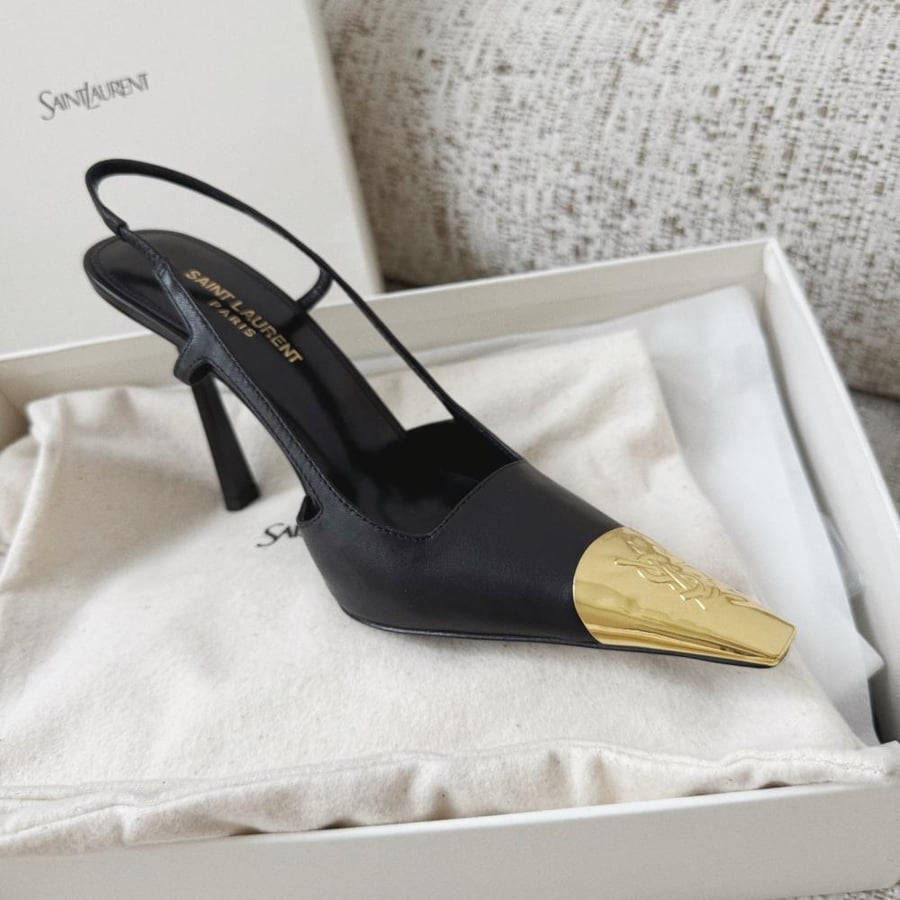 YSL heels