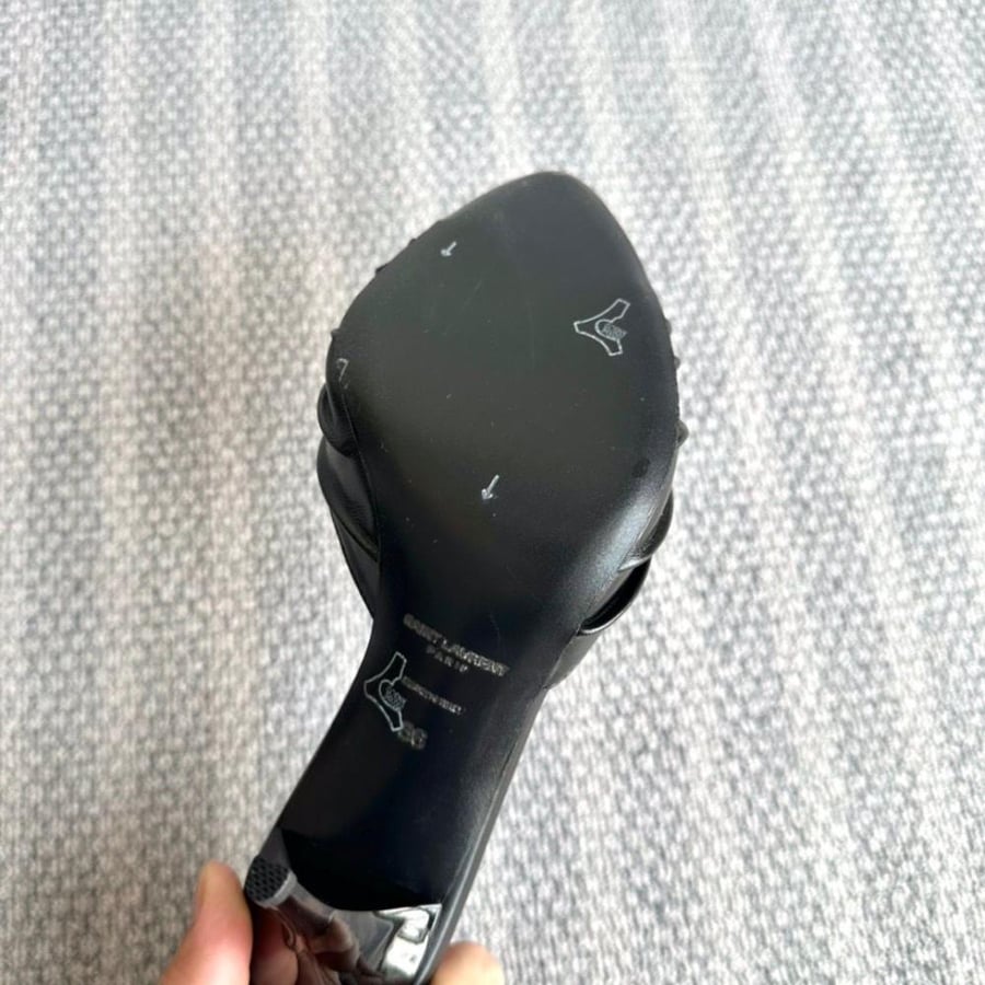 YSL heels
